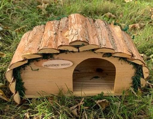 Hedgehog house